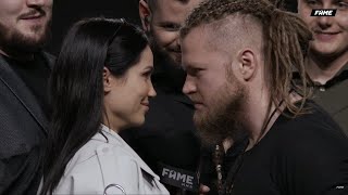 F2F Natsu I Wardęgi Na 2 Konferencji Fame Mma 10Patrz Opis