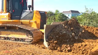 Amazing Komatsu D61Px Pushing Dirt Machinery Extreme Operator