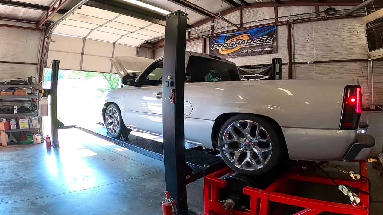 Dyno Pull - Dusty’s Turbo 04 Silverado