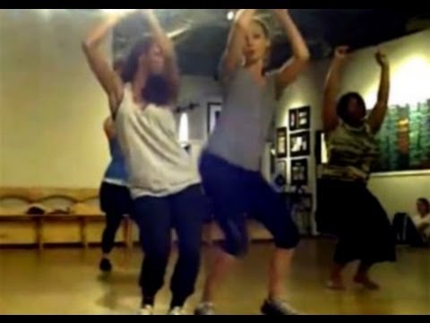 Kat Graham Candice Accola dance filmed by Nina Dobrev The Vampire 