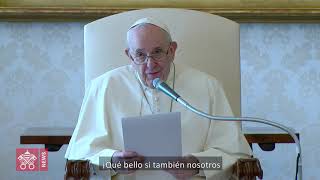 María fue siempre obediente a la voluntad de Dios Papa Francisco 18 noviembre 2020