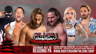 High Tension Wrestling Presents: The #PAGODAMONIUM Pre-Show Scramble!