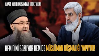 Cübbeli Ahmet Gazze İçin Konuşanları Hedef Aldı Alparslan Kuytul Hocaefendi