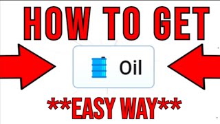 How To Make Oil In Infinite Craft
