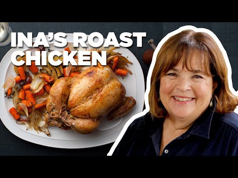 VIDEO : ina's perfect roast chicken | food network - ina garten shares herina garten shares herrecipefor perfectina garten shares herina garten shares herrecipefor perfectroast chickenwith vegetables. get theina garten shares herina garte ...