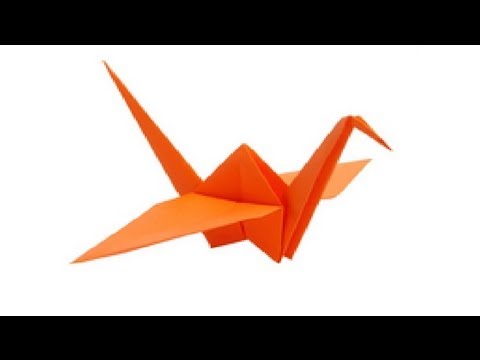 Paper Bird Origami Flapping Bird - Easy Steps