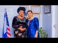 Rev Lucy natasha ana ROZY MUHANDO dancing Ngai ti mundu with mama Africa