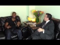 Michael Essany interviews Jay Pharoah at Zanies comedy club Rosemont