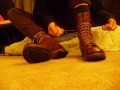 brown corcoran jump boots