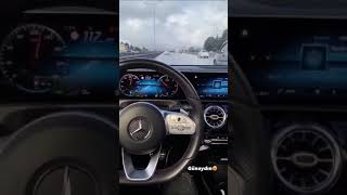 Araba Snap Mercedes Gündüz Yolculuk Uzun Yol Snap Hi̇kaye