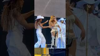 Beyonce & Blue Ivy Performs Ya Ya On The Cowboy Carter Tour
