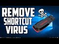 How to Remove Shortcut Virus From Pendrive / USB Drive