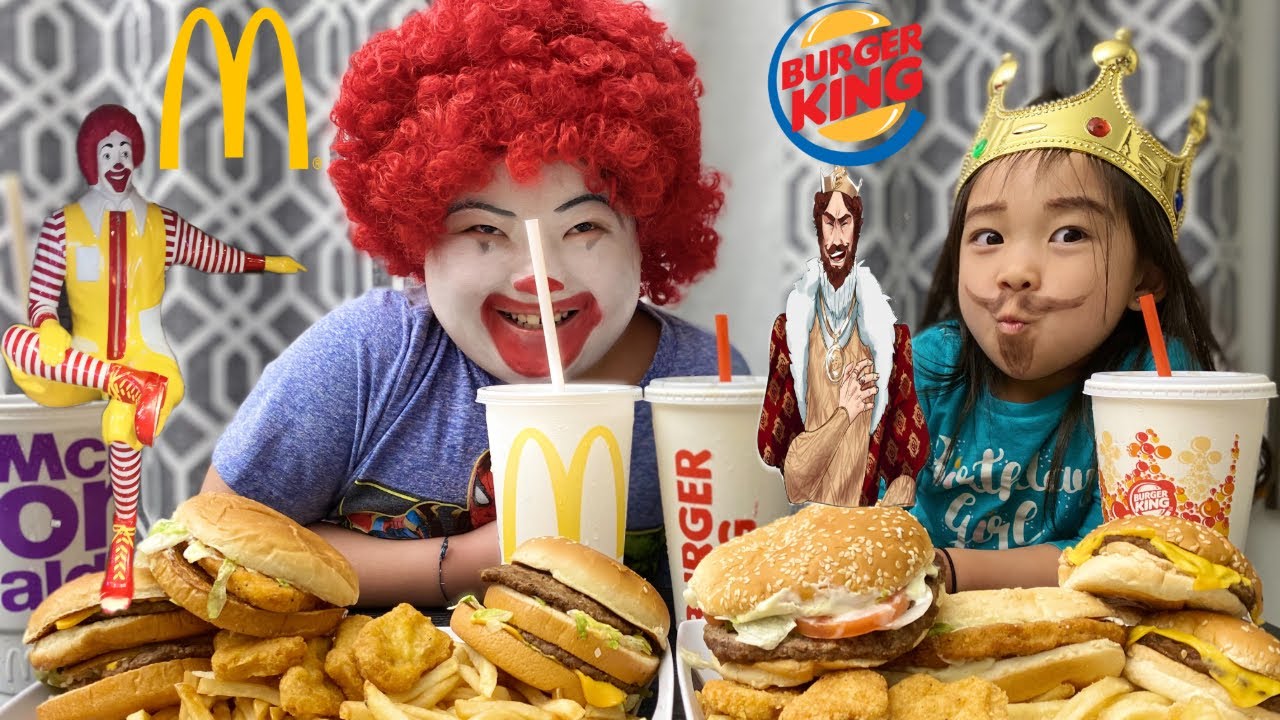 Mcdonalds fast food review