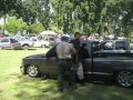 Down to earth car show (police brutality / excessive force)