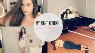 MY NIGHT ROUTINE♡| Nazanin Kavari