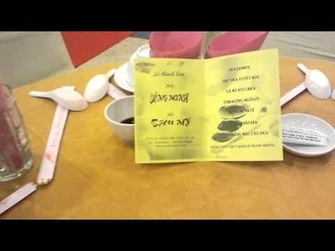 Dịch vụ nấu ăn Thanh Vy - LH: Mr Linh 0942 842 842