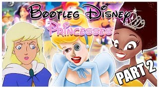 BOOTLEG DISNEY PRINCESSES! (Part 2) w/ LewToons, Anime America, Jojo Talks Too Much, Shadow Streak
