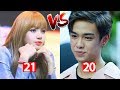 Third Kamikaze Vs Blackpink Lisa Childhood II Transformation From 1 To 21 Years Old