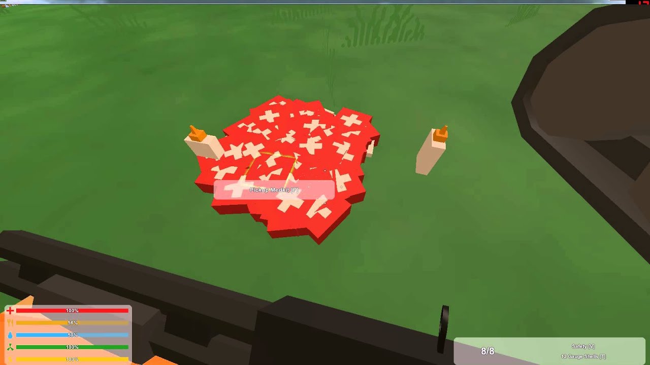 Как сделать утро в unturned в одиночке Как сделать утро в unturned в одиночке