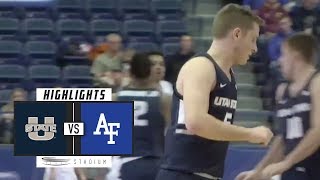 Utah State vs. Air Force Basketball Highlights (2018-19) | Stadium