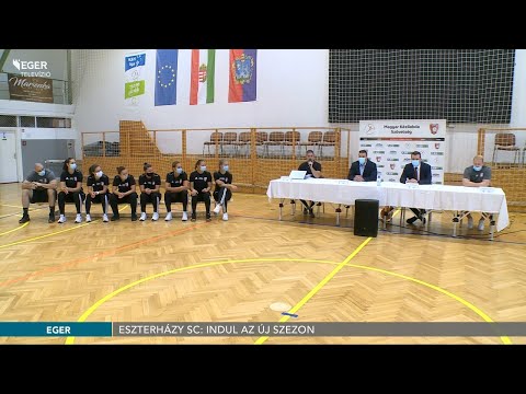 Eszterházy SC: indul az új szezon - 2020.09.08.