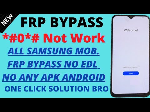 *#0*# Not Work / All Samsung Frp Bypass Any Android *#0*# Not Work / All Samsung Frp Bypass Any Android