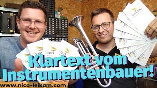 Klartext vom Instrumentenbauer | Tarek Porr sagt dir alles rund um die Trompete | Tipps vom Profi