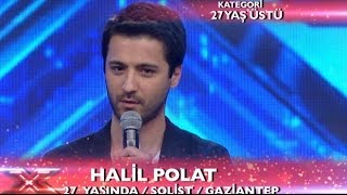 Halil Polat - Benim Dünyam Performansı - X Factor Star Işığı
