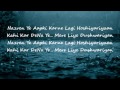 Mera Sanam Hum Deewane Hain Aapke official lyrics video Mp3
