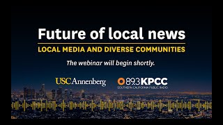 The Future Of Local News (Part 2)