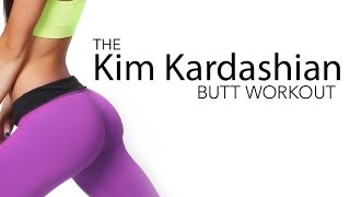 Kim Kardashian BUTT WORKOUT (Vogue Your Way To a ROUNDER BUTT!!)