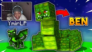 Minecraftta Twi̇li̇ght Forest Modu İle Kardeşimi Trolledi̇m