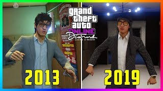 The One HUGE Problem That Rockstar Has With The Diamond Casino & Resort DLC Update In GTA 5 Online!