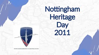 ○ Nottingham Heritage Day ○ 2011 ○ Middlebridge Scimitar ○