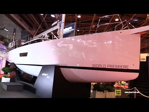 2017 Elan GT5 Sailing Yacht - Deck and Interior Walkaround - Debut at 2016 Salon Nautique Paris
