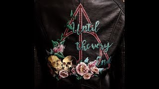 Harry Potter Bridal Jacket - Original Acrylic Painting by Shelly Denning