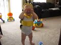 Tyler playing with Audrey June 20, 2010 pt2