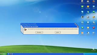 Windows Xp Kill Screen Ft. Hank