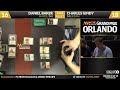 GPOrlando - Round 1 - Charles Gindy vs Daniel Baker [Magic: the Gathering]