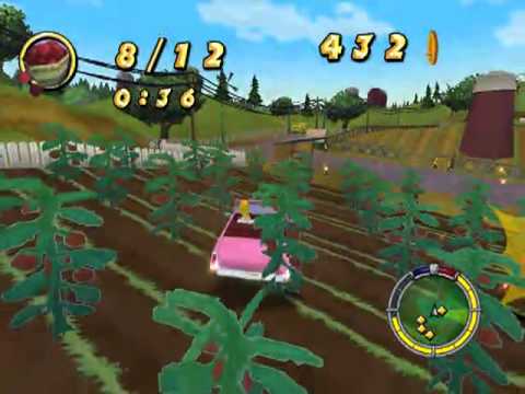 Lets Play Simpsons Hit & Run 3 - Fin del episodio 1