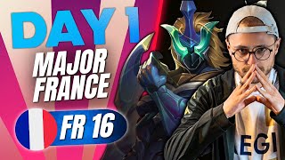 Major France 16 Joueurs Day 1 Tft Set 15