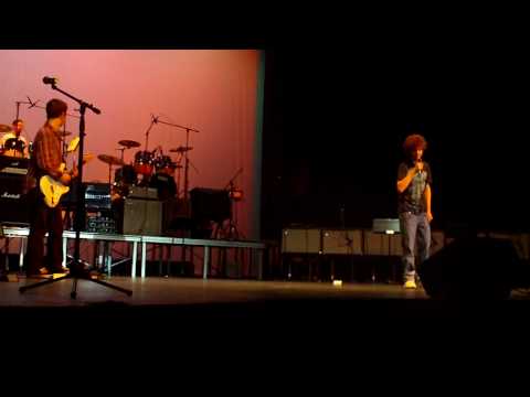 THS Guitar Concert Snow