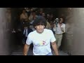 Presentación de Maradona en Napoli
