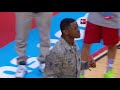 U.S. Airman Does Crazy Windmill Dunk in Fatigues and Boots!