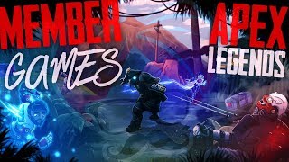 Member/Sponsor Special Games, !join to become a Member - Apex Legends 🔴LIVE
