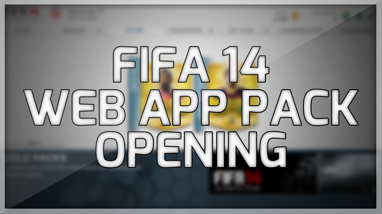 fifa web app pack fifa web app pack