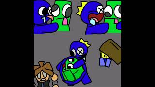 Blue Vore Rainbow Friends