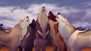 Anime Wolves Listen To Your Heart :3