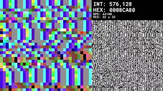 Aviutl Test Mspaint.exe As Raw Video & Audio Data Epilepsy & Loud Sounds Warning