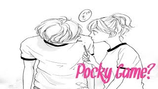 ASMR Roleplay ? Pocky game! ? ( Funny ) ? ( Kissing ) ? ( Hot? Sarcasm ) ? ( Pocky ) ? ( Unisex )